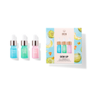 Korean DEW UP Hydrating Discovery Kit, featuring customized skincare.